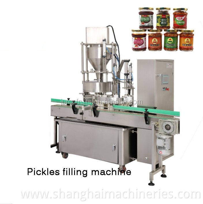 small bottle automatic heating stirring filling machine